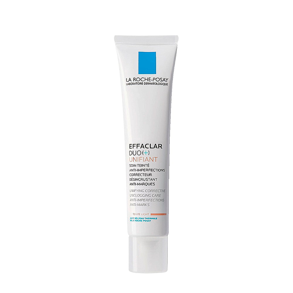 LA ROCHE POSAY Уход тонирующий для проблемной кожи лица, светлый / EFFACLAR Effaclar DUO(+) 40 мл