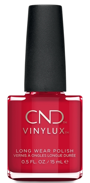 

CND 303 лак недельный для ногтей / Liberte VINYLUX 15 мл, Красные