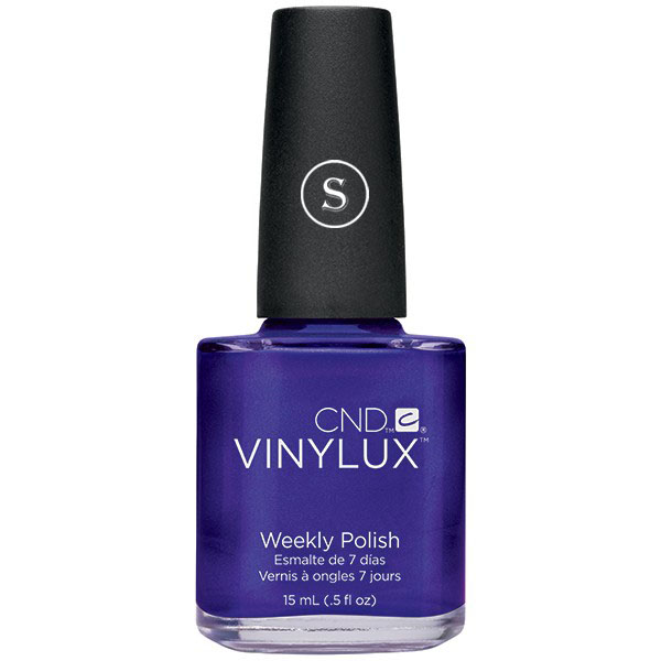 

CND 138 лак недельный для ногтей / Purple Puirple VINYLUX 15 мл, Фиолетовые