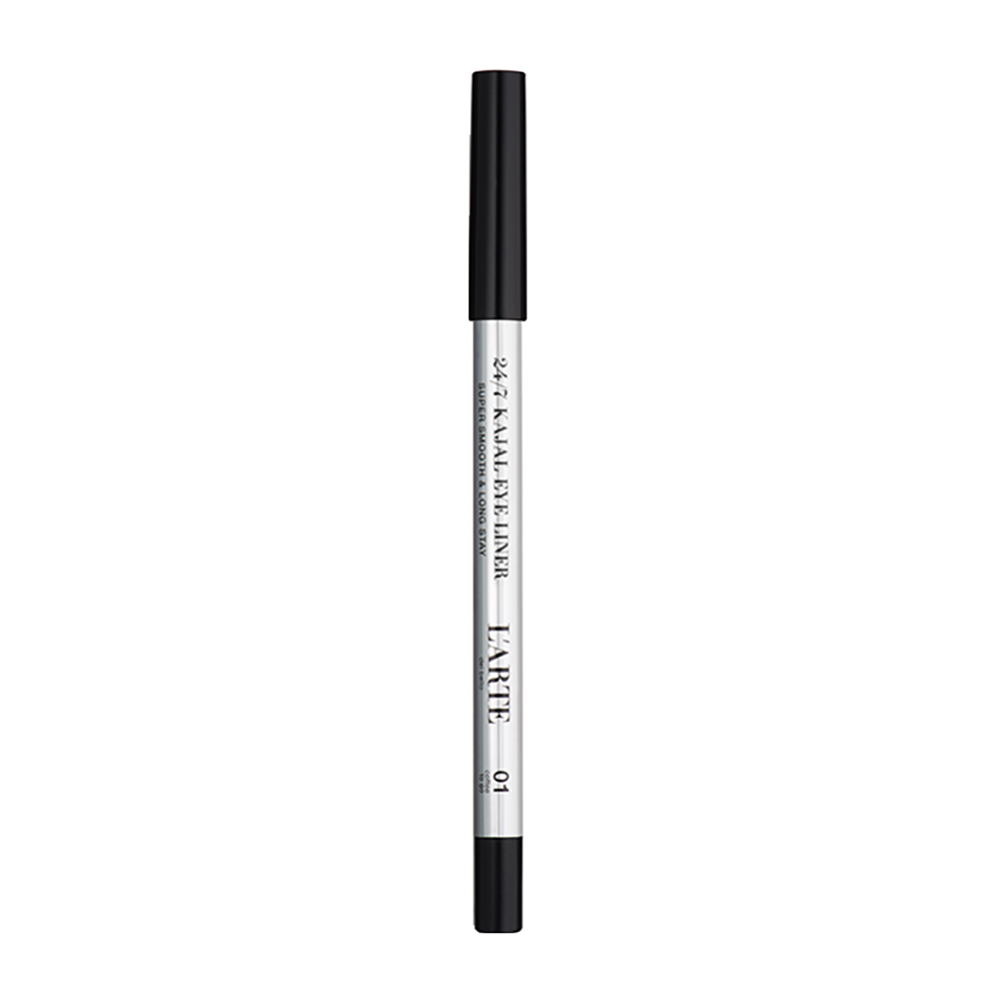 LARTE DEL BELLO Карандаш-кайял устойчивый для глаз 24/7, 01 / Kajal eyeliner coffee to go 1 гр