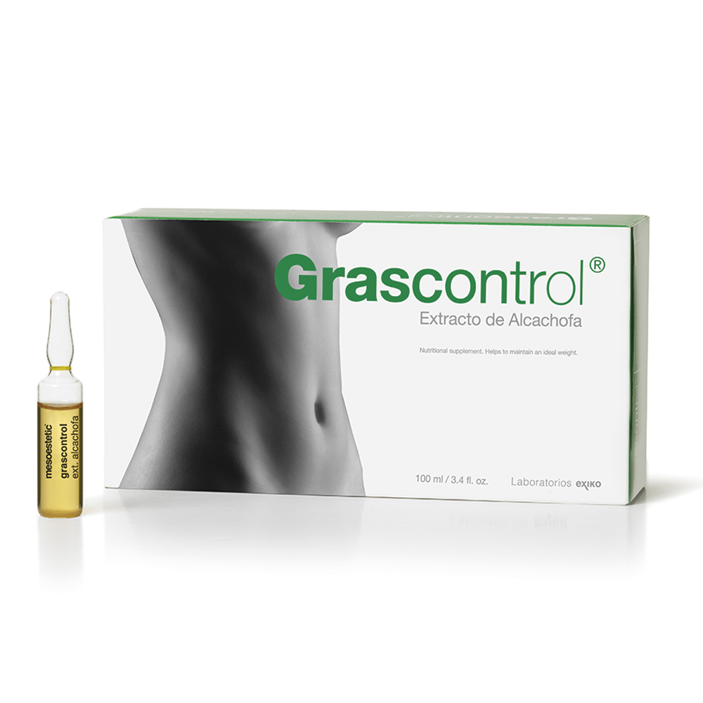 MESOESTETIC Витамины Вес Контроль Артишок / Grascontrol extracto Alcachofa 20 х 5 мл