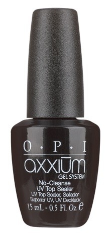 

OPI Покрытие верхнее светоотверждаемое без дисперсионного слоя / Axxium No-Cleance UV Top Sealer 15 мл