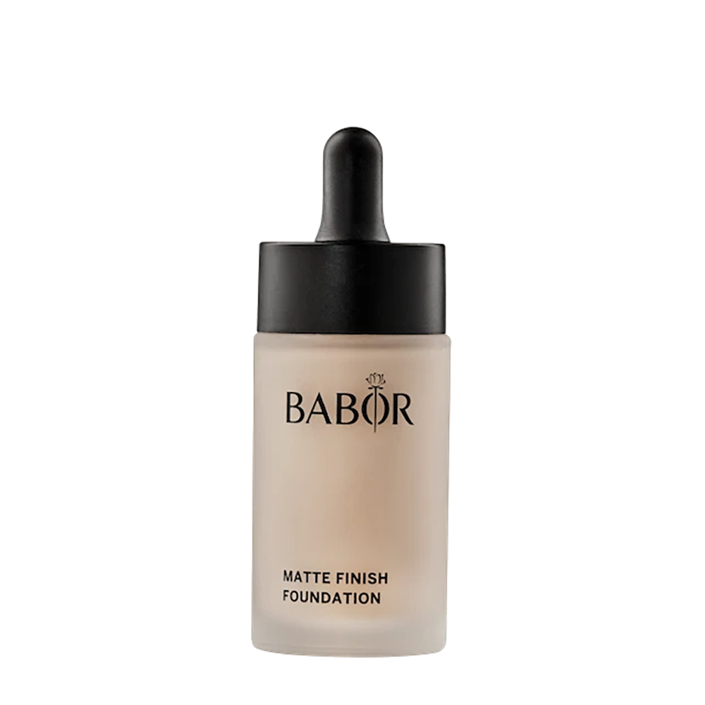 

BABOR Крем матирующий тональный, тон 01 фарфоровый / Matte Finish Foundation Porcelain 30 мл