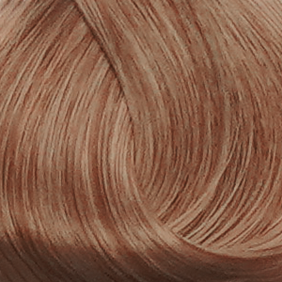 TEFIA 9.830 крем-краска перманентная для волос, очень светлый блондин коричнево-золотистый для седых волос / AMBIENT 60 мл