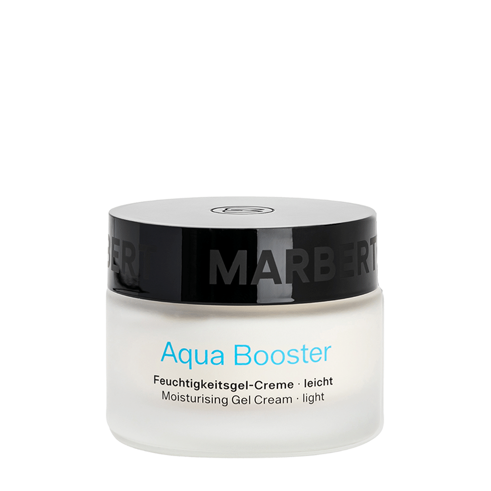 MARBERT Гель-крем увлажняющий для комбинированной и жирной кожи / Aqua Booster Moisturising Gel Creame light 50 мл