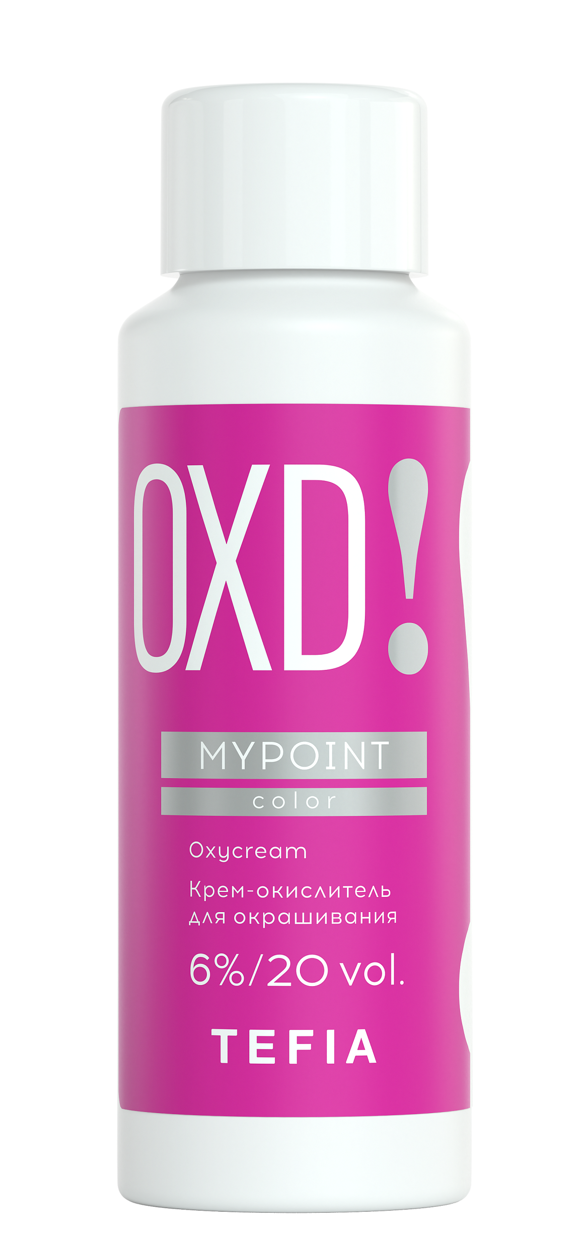 

TEFIA Крем-окислитель для окрашивания волос 6% (20 vol) / Mypoint COLOR OXYCREAM 60 мл