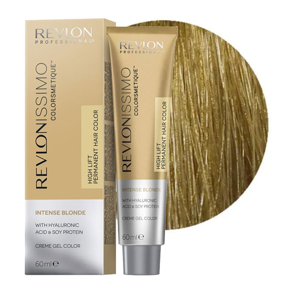 

REVLON PROFESSIONAL 1232 краска для волос, золотисто-перламутровый / RP REVLONISSIMO COLORSMETIQUE Intense Blonde 60 мл, Золотистый