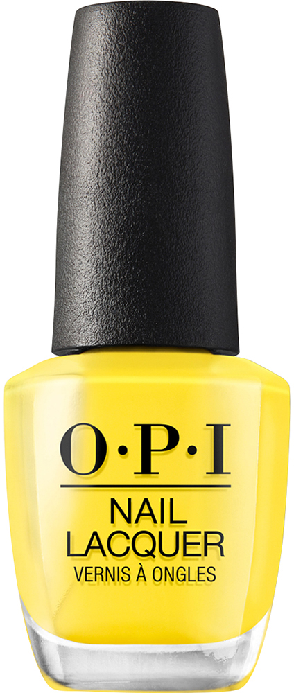 

OPI Лак для ногтей / Exotic Birds Dont Tweet CLASSIC 15 мл, Желтые