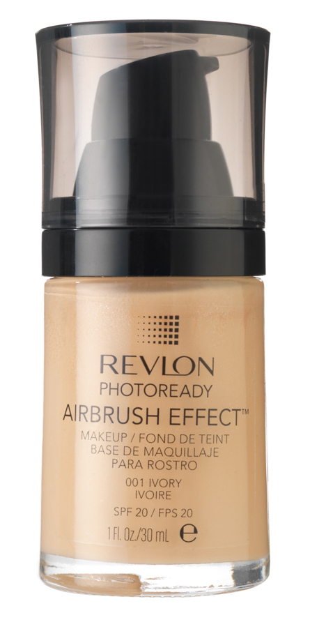 

REVLON Крем тональный 001 / Photoready Airbrush Effect Makeup Ivory