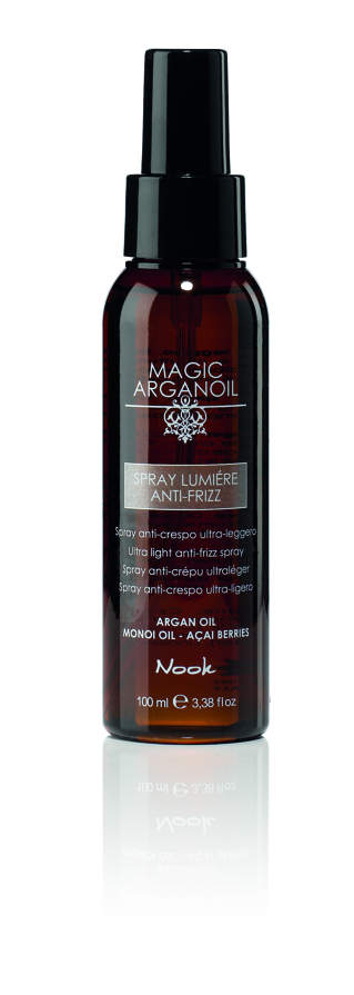 

NOOK Спрей ультра–легкий для непослушных волос Магия Арганы / Spray Lumiere Anti MAGIC ARGANOIL 100 мл