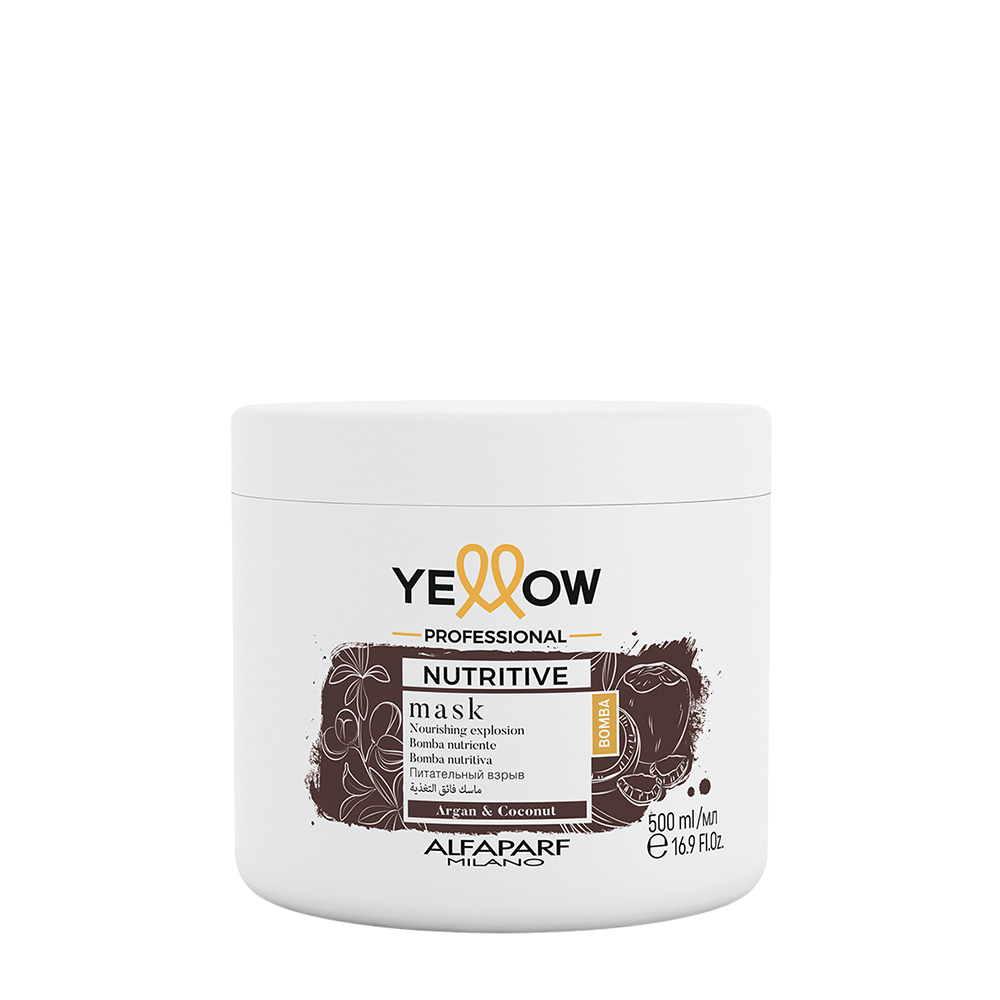 YELLOW Маска увлажняющая для сухих волос / YE PROFESSIONAL NUTRITIVE MASK 500 мл