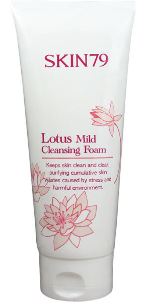 

SKIN79 Пенка для умывания, с лотосом / Lotus Mild Cleansing Foam 200 г