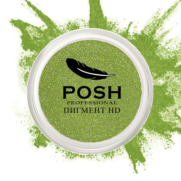 

POSH Пигмент для глаз и губ, HD № 35-892 Искра розы 5 г