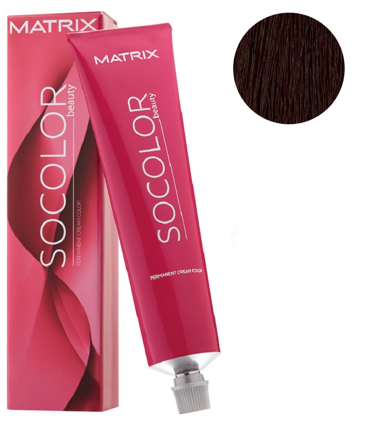 Socolor beauty краска для волос 4m шатен мокка