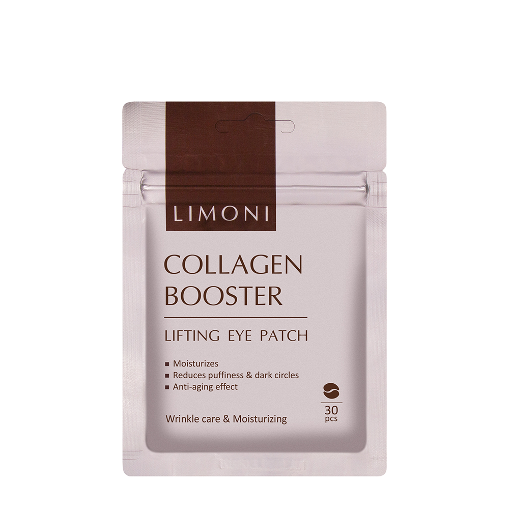 LIMONI Патчи для век укрепляющие с коллагеном Collagen Booster Lifting Eye Patch 30 шт 305₽