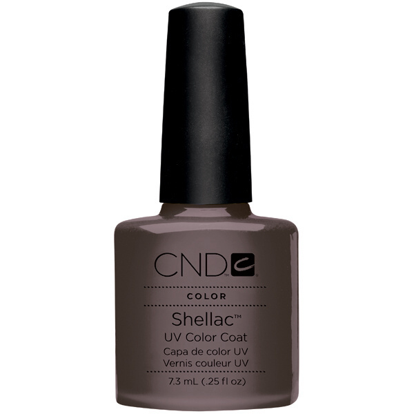 

CND 034 покрытие гелевое / Rubble SHELLAC 7,3 мл, Коричневые