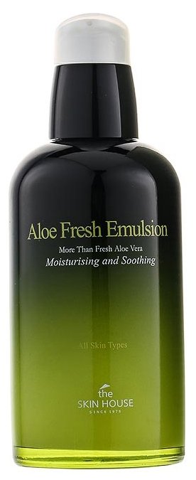 

THE SKIN HOUSE Эмульсия увлажняющая с экстрактом алоэ / Aloe Fresh 130 мл