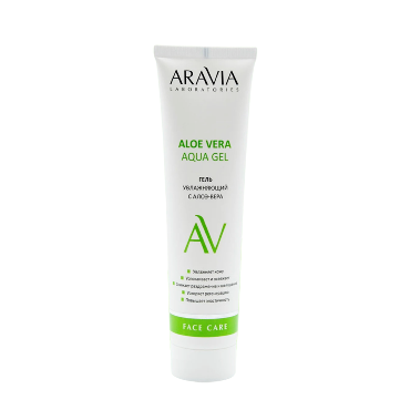 ARAVIA Гель увлажняющий с алоэ-вера для лица / Aloe Vera Aqua Gel ARAVIA Laboratories 116 мл