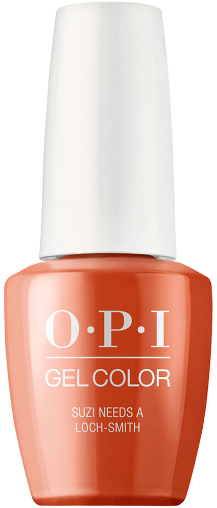 

OPI Гель-лак для ногтей / Suzi Needs a loch-smith Gel Color 15 мл, Оранжевые