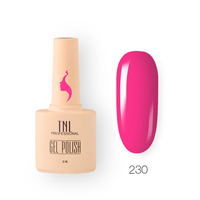 230 гель-лак для ногтей 8 чувств, розовая фуксия / TNL 10 мл, TNL PROFESSIONAL