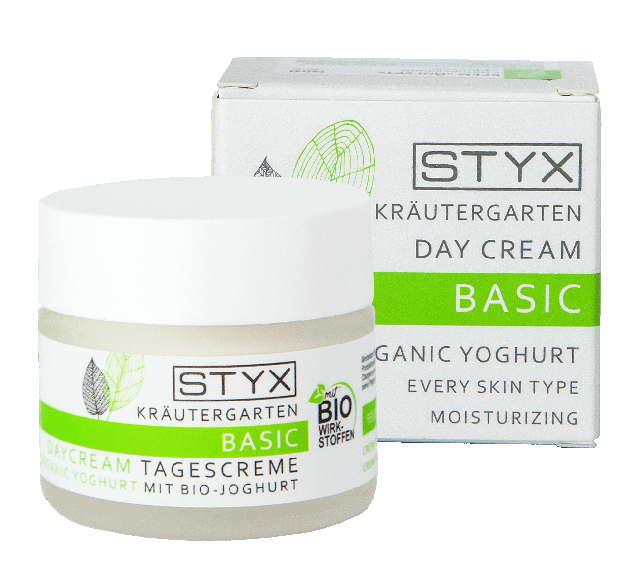 

STYX NATURCOSMETIC Крем для лица Био-йогурт / BIO KRAUTERGARTEN 50 мл