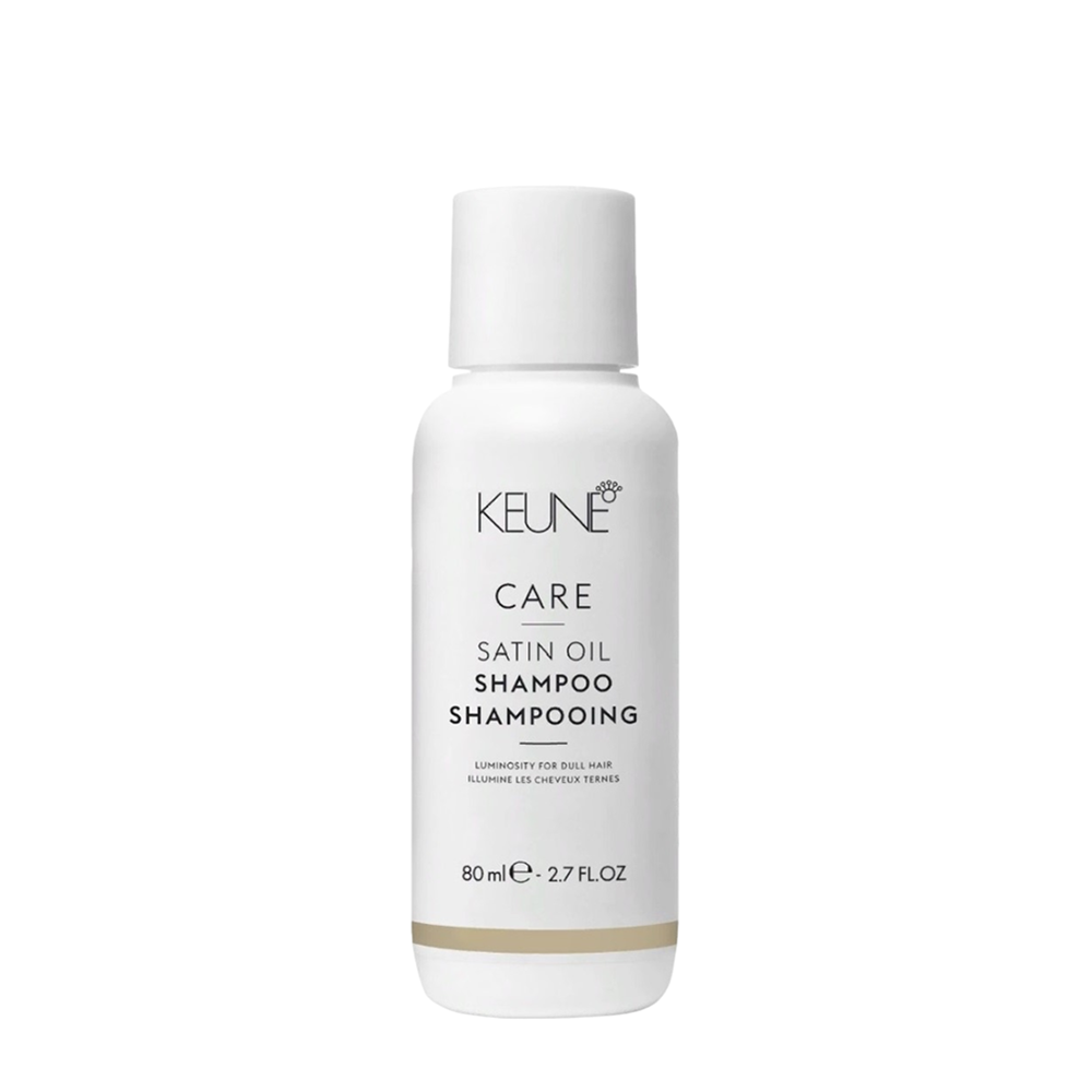 KEUNE Шампунь Шелковый уход CARE Satin Oil Shampoo 80 мл 890₽