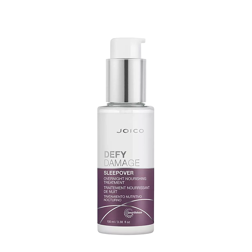 JOICO Эмульсия питательная ночная для волос / Defy Damage Sleepover Overnight Nourishing Treatment 100 мл