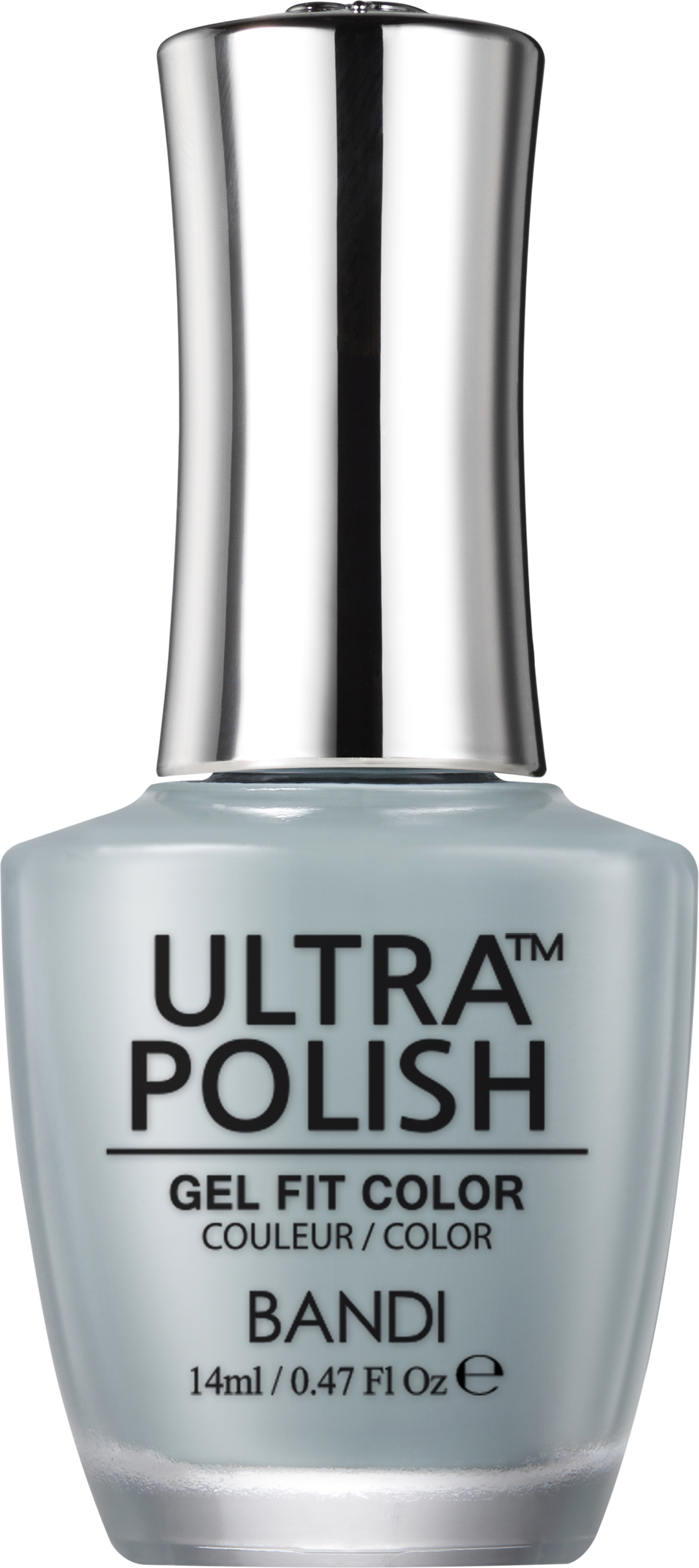 

BANDI UP705 ультра-покрытие долговременное цветное для ногтей / ULTRA POLISH GEL FIT COLOR 14 мл, Серые