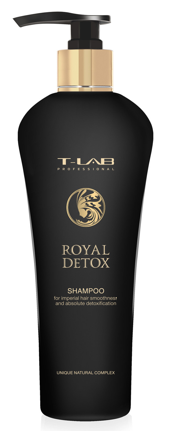 

T-LAB PROFESSIONAL Шампунь для абсолютной гладкости волос / Royal Detox 750 мл