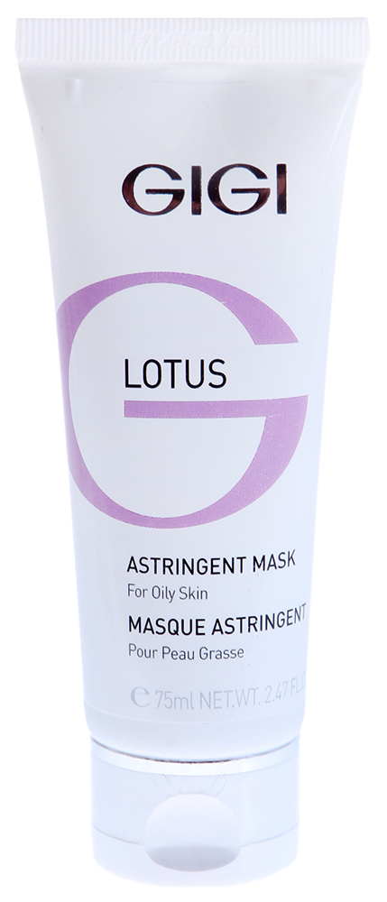 

GIGI Маска поростягивающая для жирной кожи / Astringent Mask LOTUS BEAUTY 75 мл