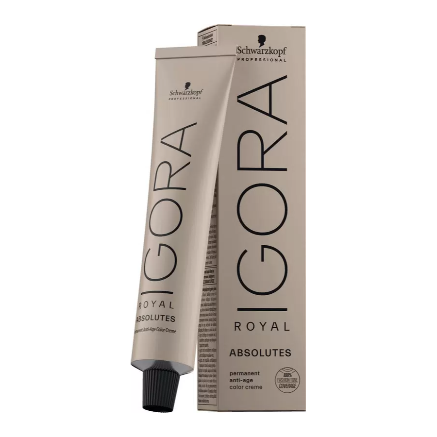 SCHWARZKOPF PROFESSIONAL 9-40 краска для волос Блондин бежевый натуральный  / Igora Royal Absolutes 60 мл купить в интернет-магазине косметики