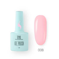 008 гель-лак для ногтей 8 чувств, розовый фламинго / TNL 10 мл, TNL PROFESSIONAL