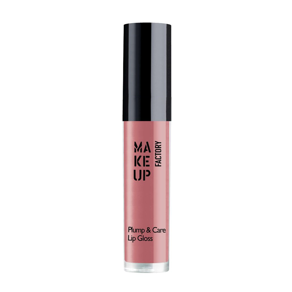 MAKE UP FACTORY Блеск для губ, 14 леденец / Plump & Care Gloss 4 мл