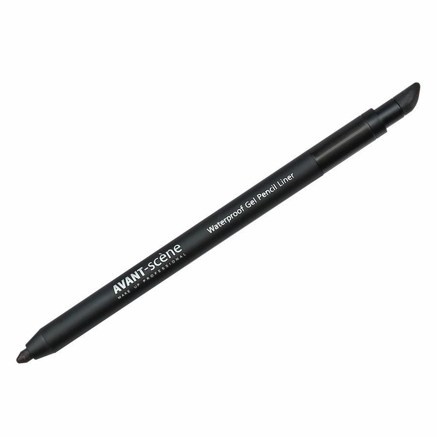 

AVANT SCENE Карандаш водостойкий для гелевой подводки, черный / Waterproof Gel Pencil Liner Black 0,35 г