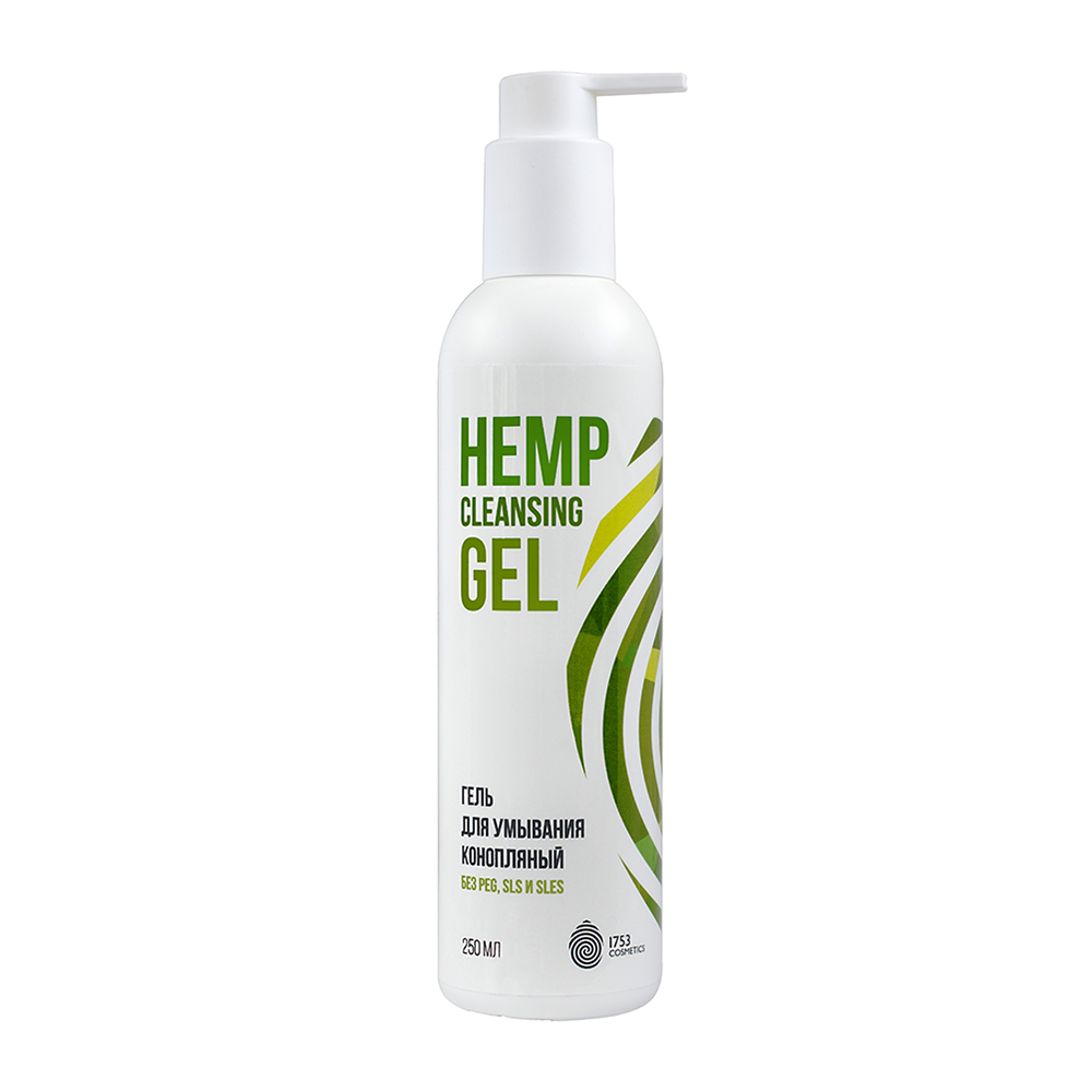 

1753 COSMETICS Гель для умывания / Hemp Cleansing Gel 1753 cosmetics 250 мл