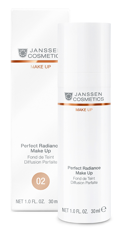 

JANSSEN COSMETICS Крем стойкий тональный с UV-защитой SPF-15 для всех типов кожи (олива) 30 мл