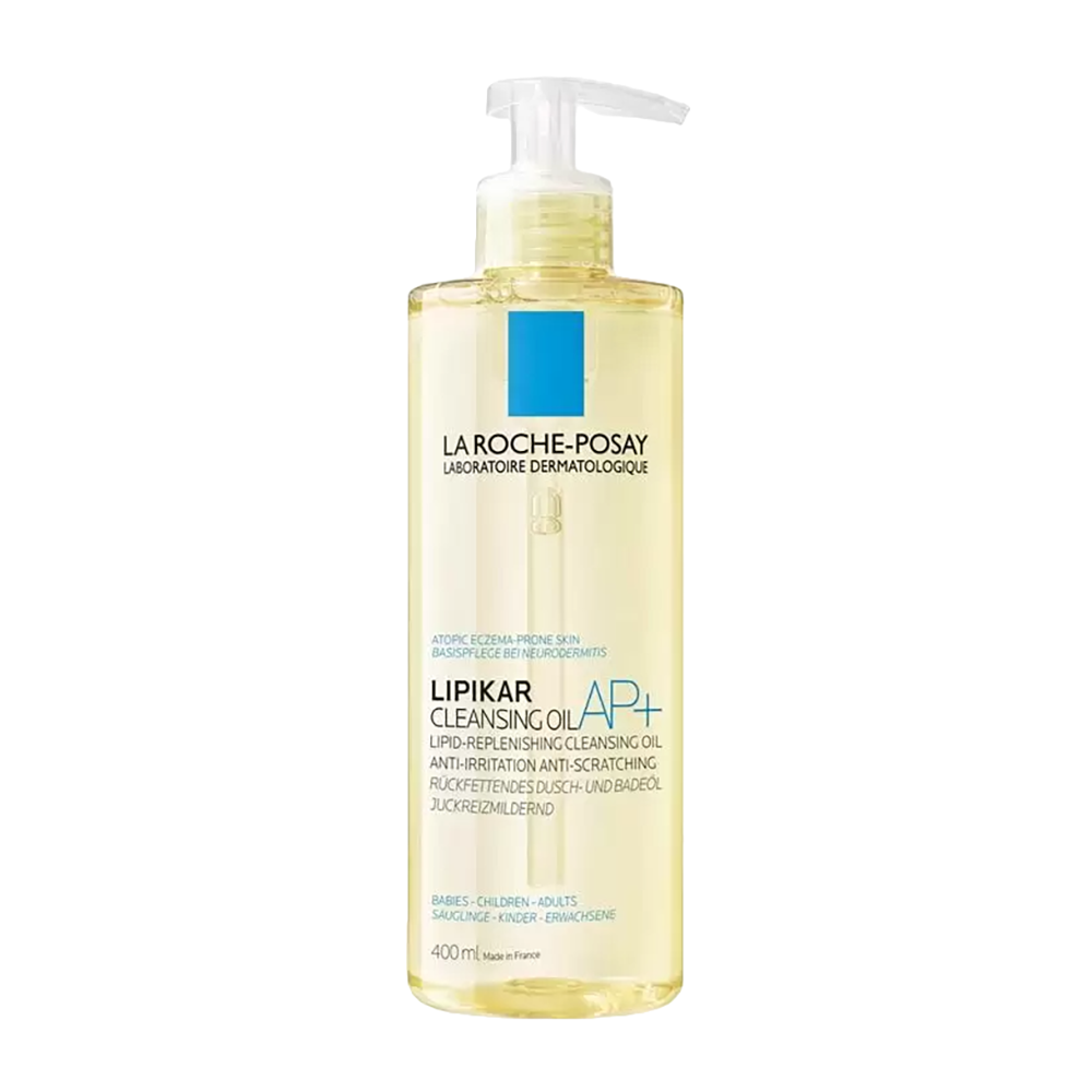 LA ROCHE POSAY Масло очищающее для лица / LIPIKAR AP+ Cleansing Oil 400 мл