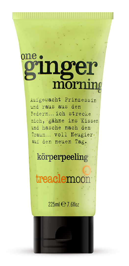 

TREACLEMOON Скраб для тела Бодрящий имбирь / One ginger morning body scrub 225 мл