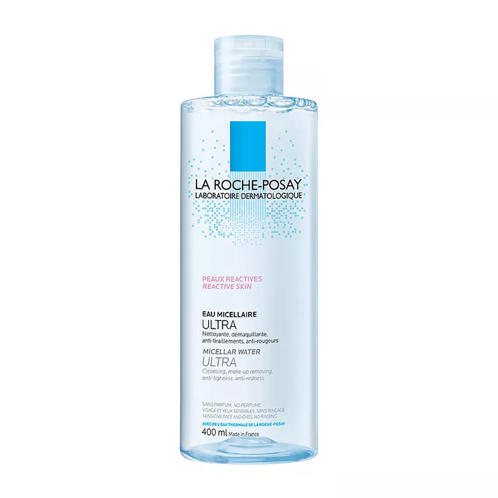 LA ROCHE POSAY Вода мицеллярная для чувствительной, склонной к аллергии кожи / PHYSIOLOGICAL CLEANSERS Ultra Reactive 400 мл