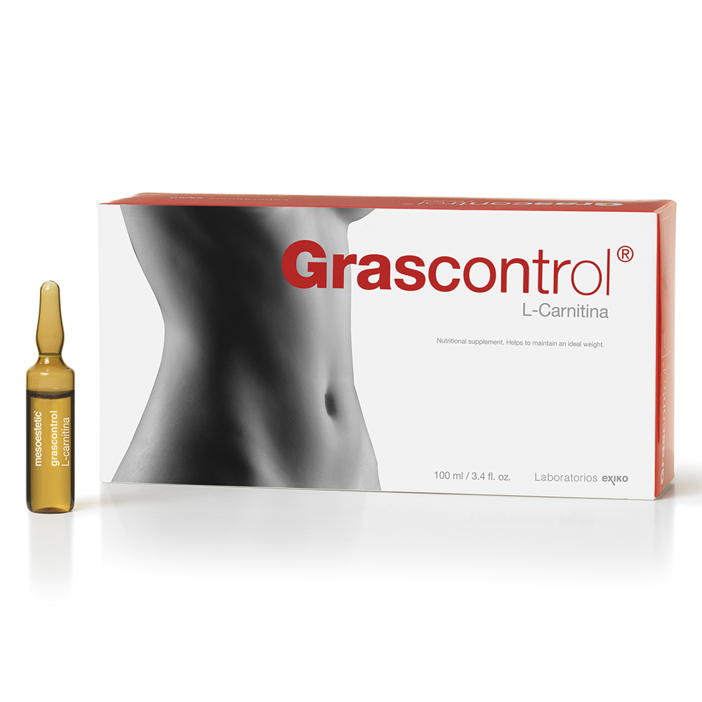 MESOESTETIC Витамины Вес Контроль L-Карнитин / Grascontrol L-carnitina 20 х 5 мл