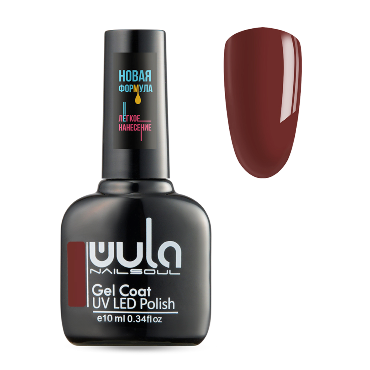 WULA NAILSOUL 560 гель-лак для ногтей / Gel Coat 10 мл