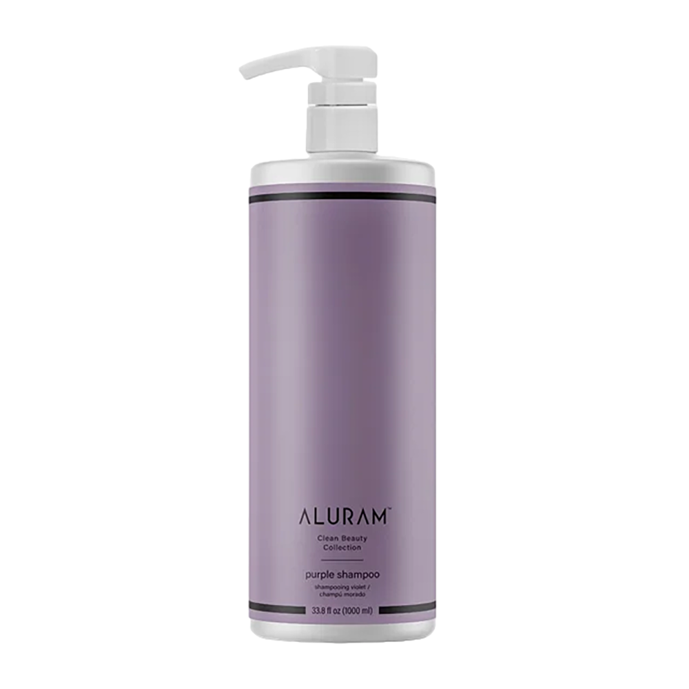 ALURAM Шампунь нейтрализующий желтизну / Purple Shampoo 1000 мл