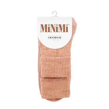 MINIMI Носки Beige (ONE SIZE) / MINI INVERNO 3301