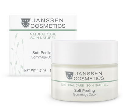 

JANSSEN Пилинг деликатный для очищения и выравнивания рельефа кожи / Soft Peeling BIOCOSMETICS 50 мл