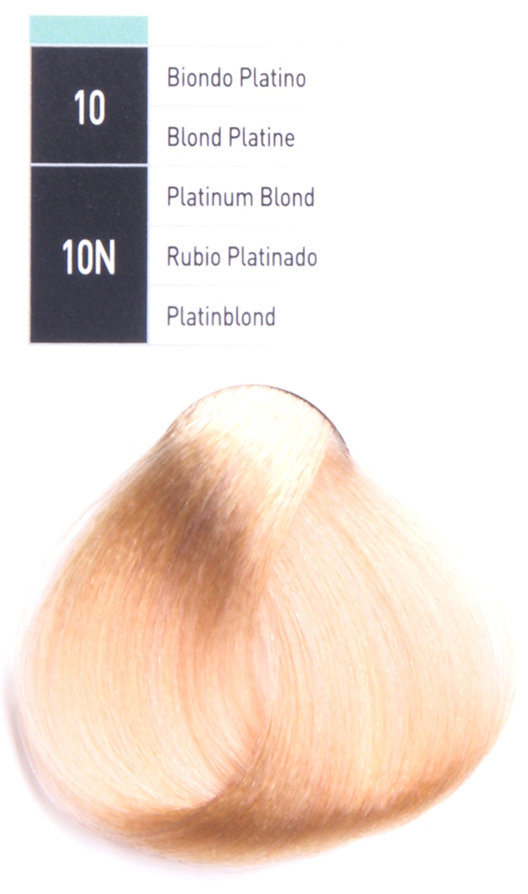 

JUNGLE FEVER 10 крем-краска для волос / Platinum Blond COLOR GUIDE 100 мл, Натуральный - базовый