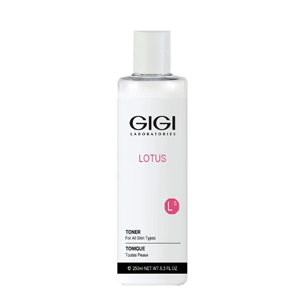 GIGI Тоник для всех типов кожи / Toner LOTUS BEAUTY 250 мл