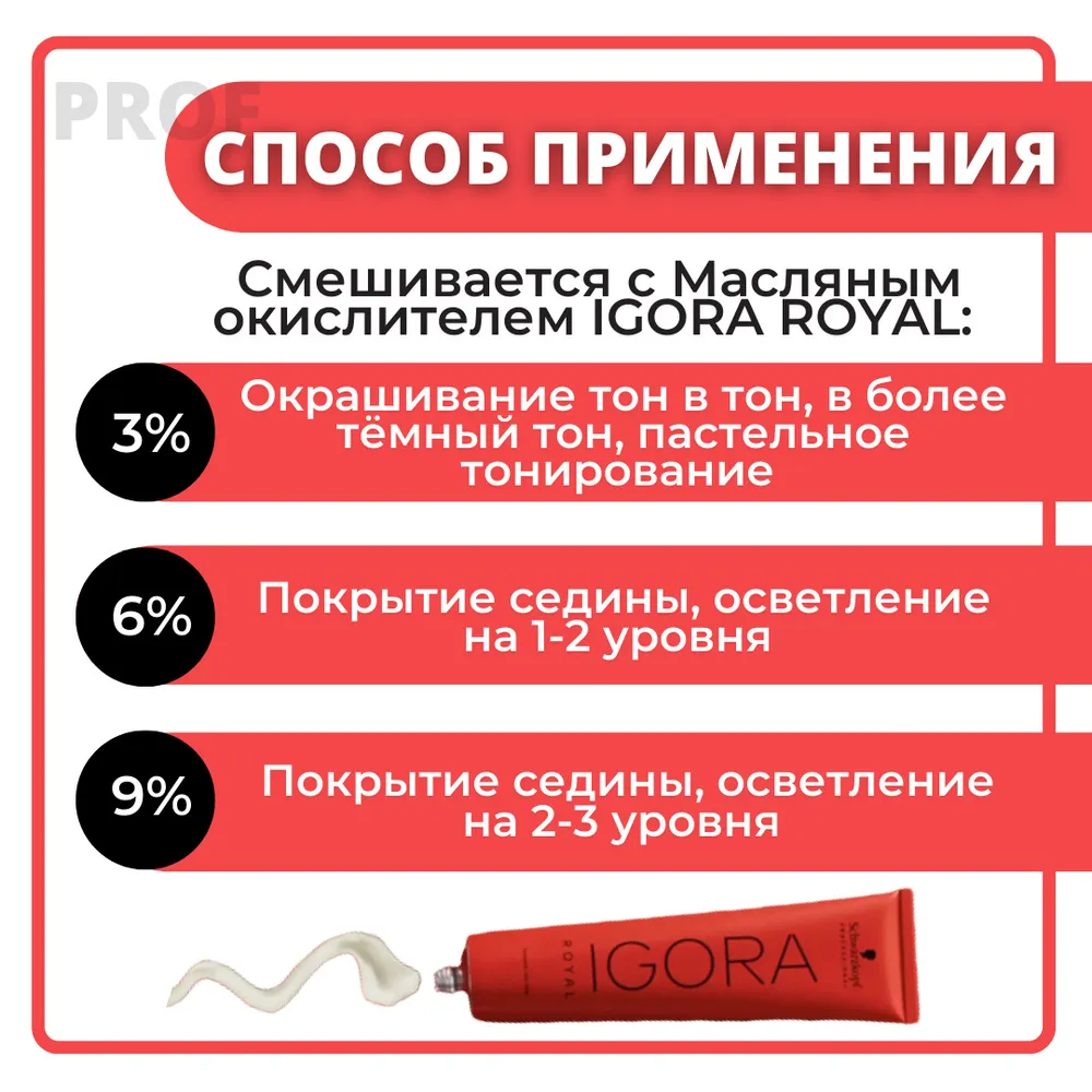 Schwarzkopf Igora Royal New - Краска для волос 0-77 Медный микстон, 60 мл