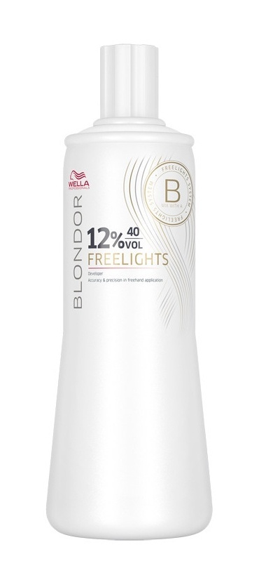 

WELLA Professionals Окислитель 12% / Blondor Freelights 1000 мл, Блонд