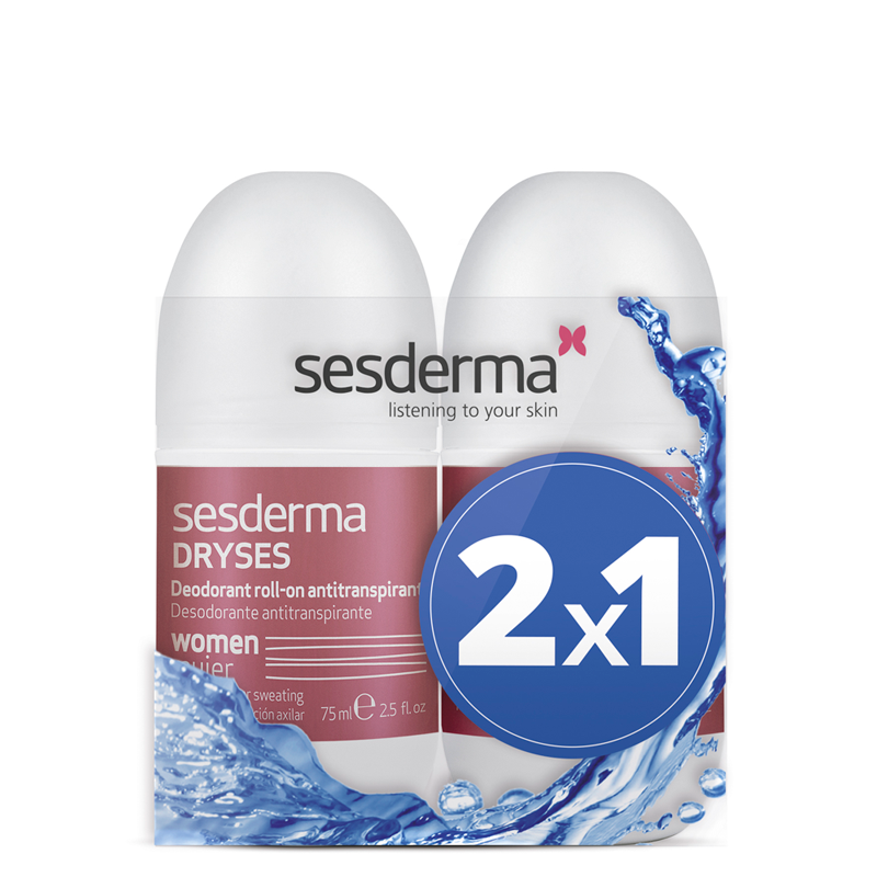 

SESDERMA Набор дезодорант-антиперспирант для женщин / Sesderma Dryses 2*75 мл