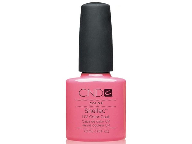 

CND 022/10 покрытие гелевое / Gotcha SHELLAC 7,3 мл, Розовые